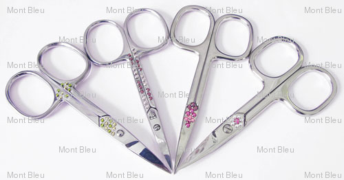luxury nail scissors