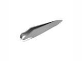Cuticle nipper made of stainless steel in Solingen