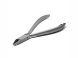 Cuticle nipper made of stainless steel in Solingen