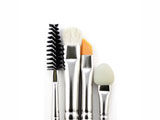 Set: eyelash-brush, applicator, blender, liner