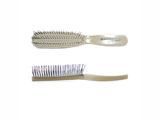 Scalp brush suitable for all hair types, made of acrylic and nylon pins