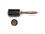 Made of walnut and ceramic with pure boar bristles