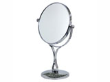 Cosmetic standing mirror