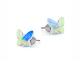 Butterfly stud earrings with SWAROVSKI Elements