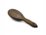 Wood hair brush made in Germany