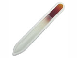 One color glass nail file