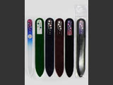 Protective sleeves for glass nail files