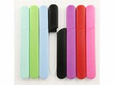Glass nail files in hard plastic case for maximum protection