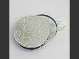 Magnifiers made with Swarovski crystals