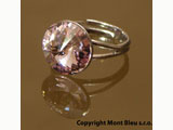 Ring, Swarovski crystal